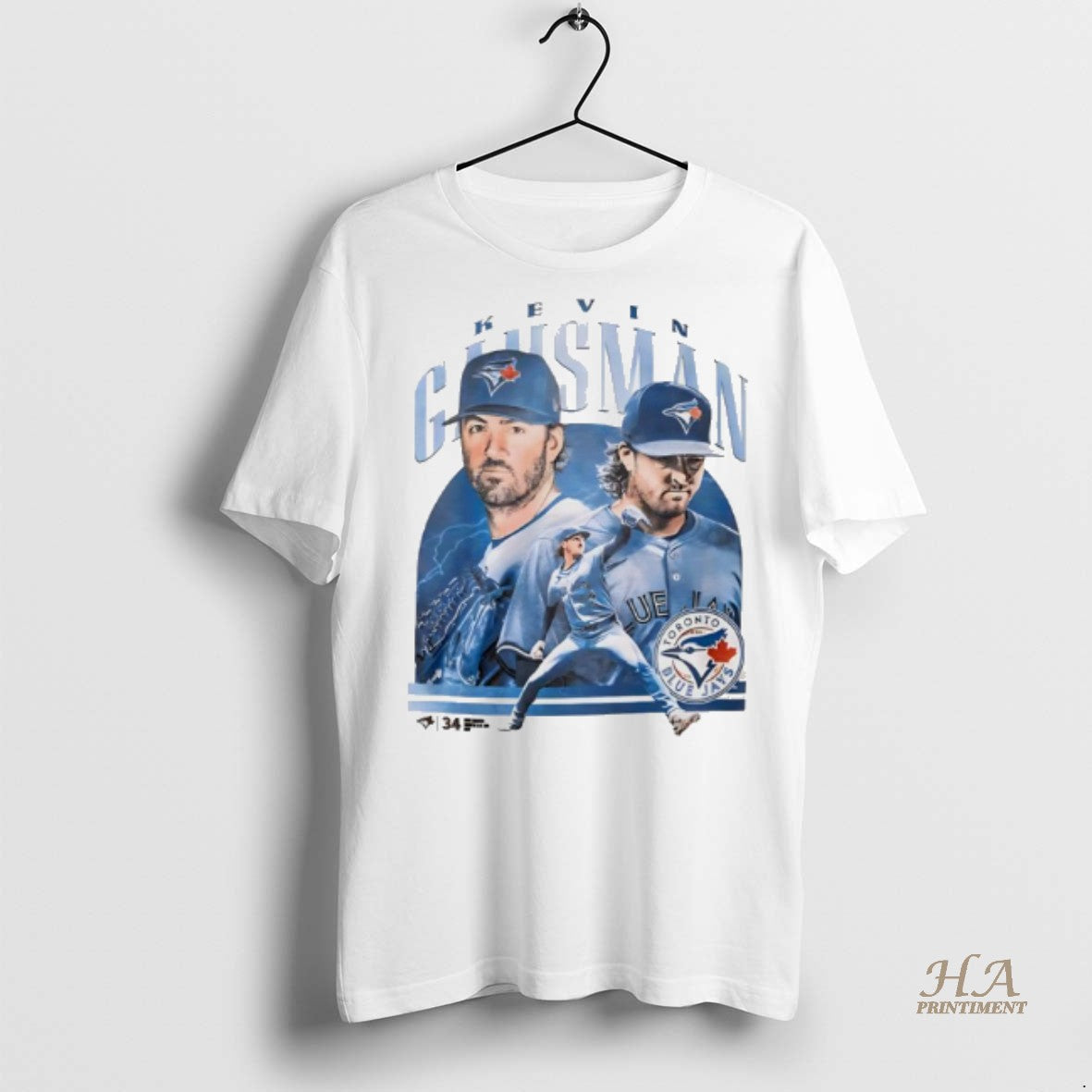 Official Davis Schneider Wear Kevin Gausman Toronto Blue Jays Graphic Shirt