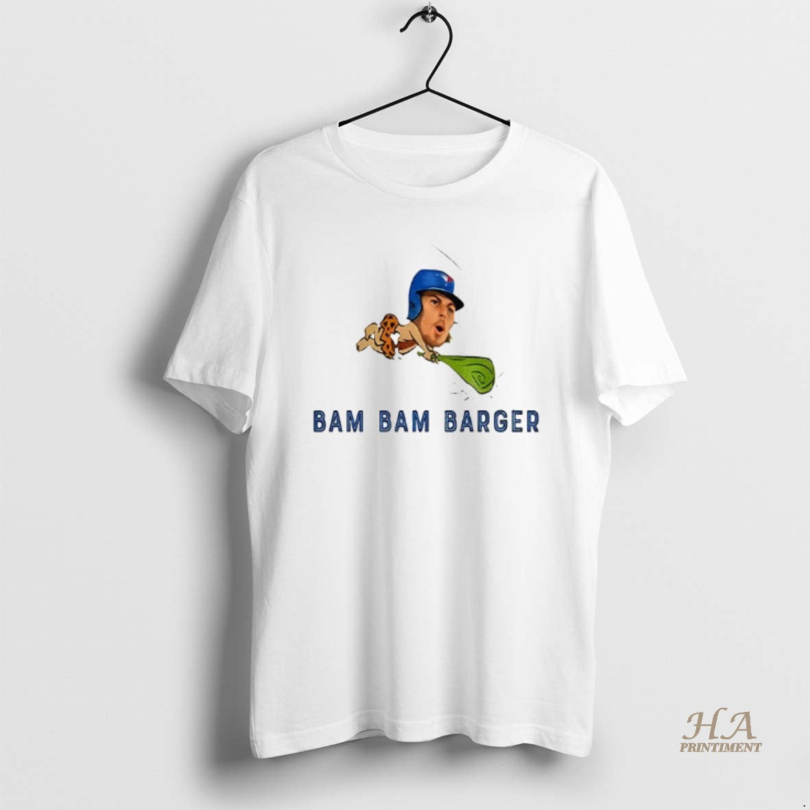 Official Davis Schneider Wearing A Bam Bam Barger