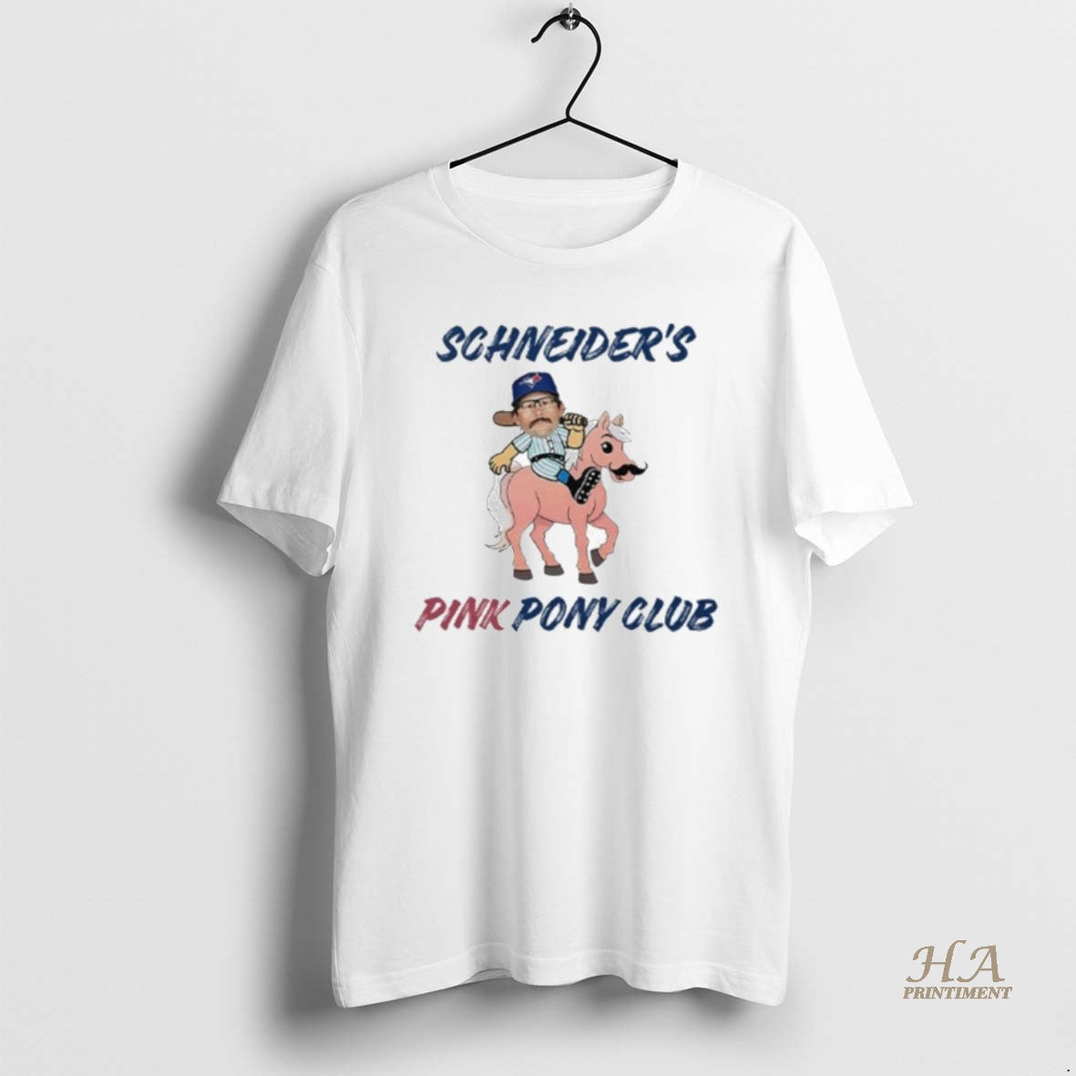 Official Davis Schneiders Pink Pony Club