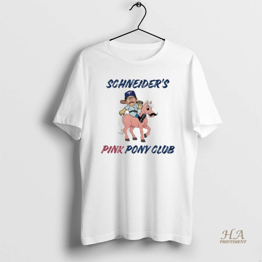 Official Davis Schneiders Pink Pony Club