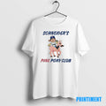 Official Davis Schneiders Pink Pony Club Tee Sweater