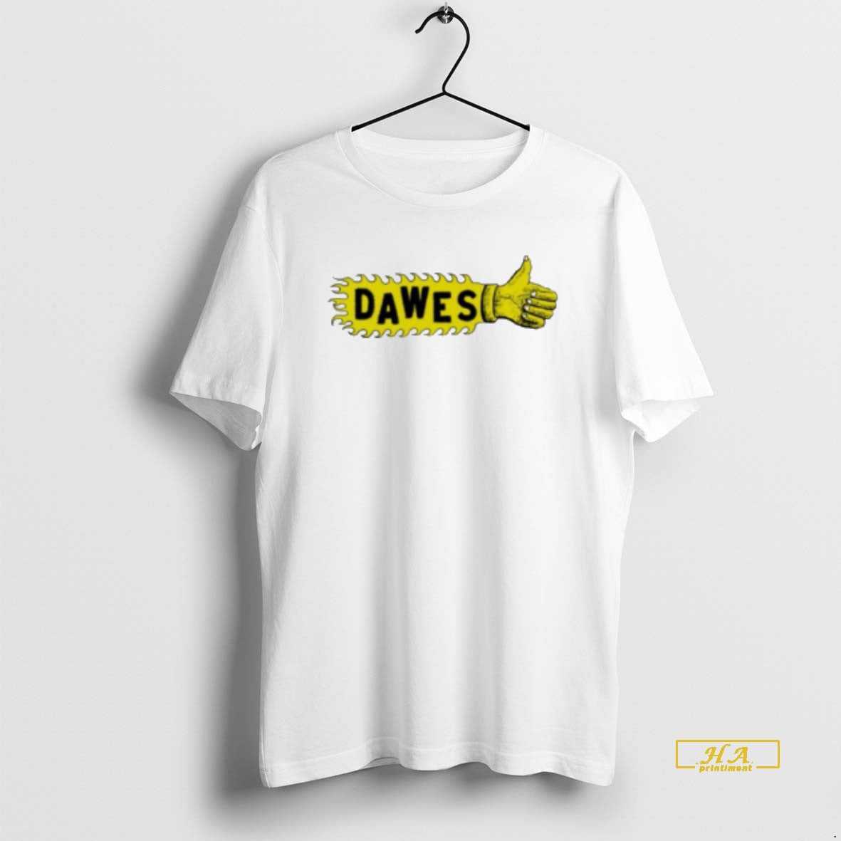 Official Dawes Thumbs Up Logo
