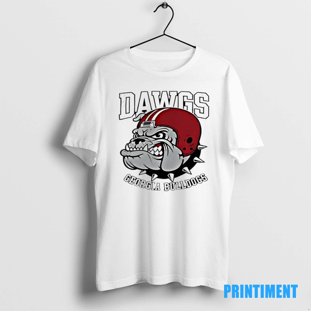 Official Dawgs Georgia Bulldogs Football Tee Sweater