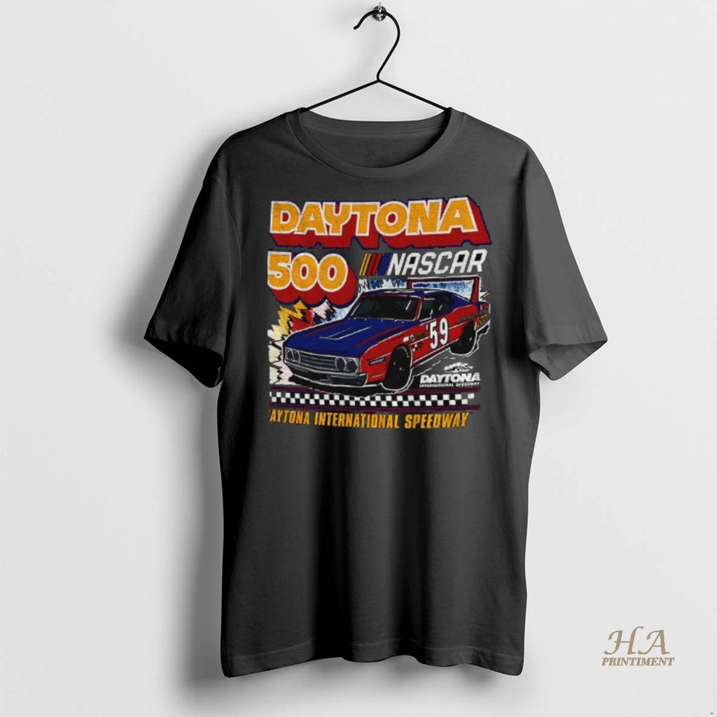 Official Daytona International Speedway 47 Daytona 500 Race Day Foundation Nascar Shirt