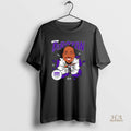 Official Demar Derozan Sacramento Kings Caricature