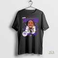 Official Demar Derozan Caricature Sacramento Kings