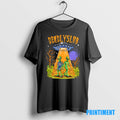 Official Deadly Slob Alien Invasion Tee Sweater