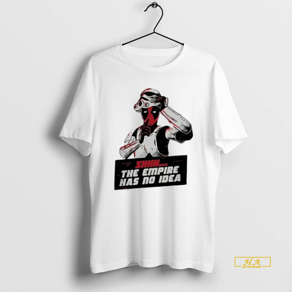 Official Deadpool Tropper The Empire Has No Idea