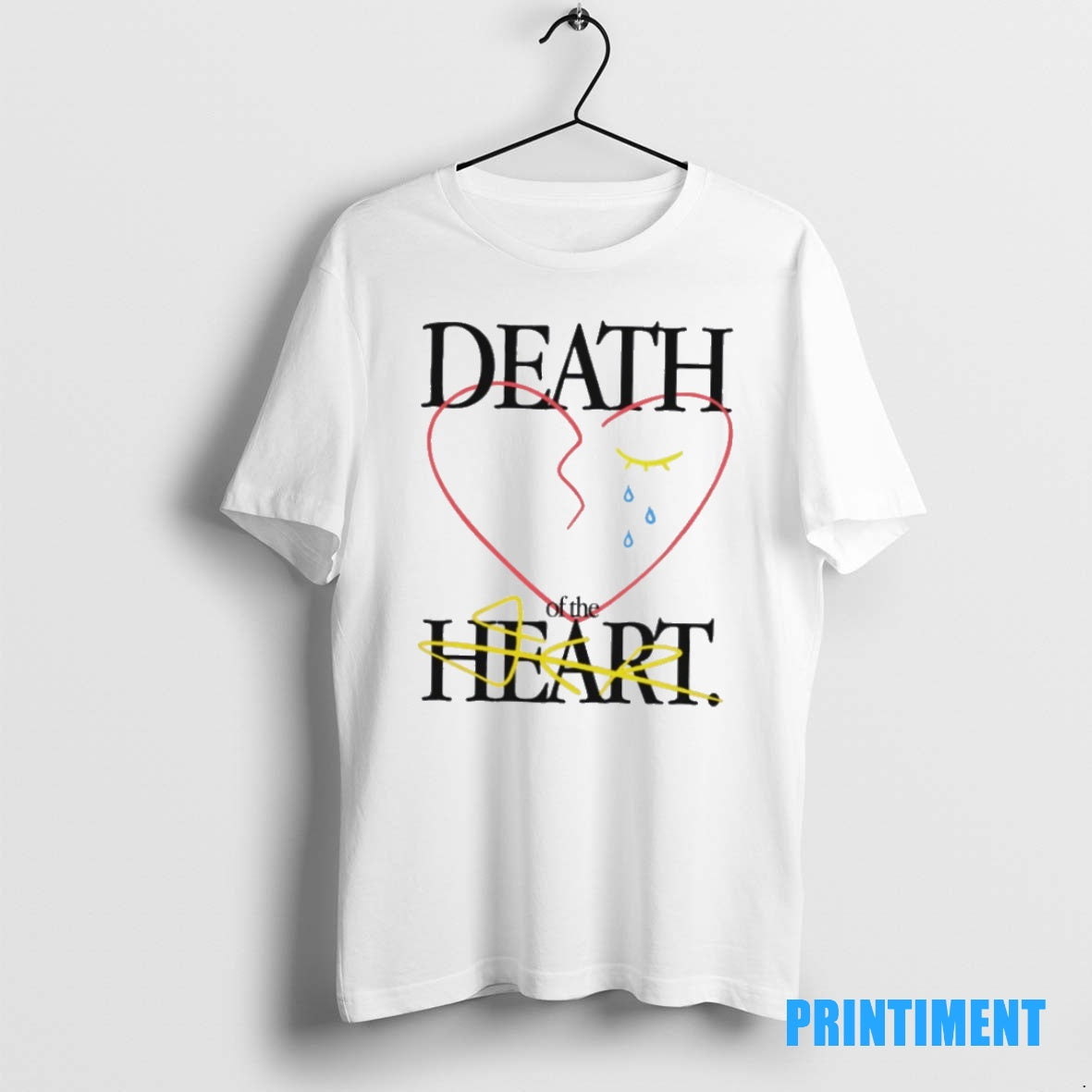 Official Death Of The Heart Tee Sweater