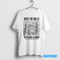 Official Deck The Halls With Guns And Ammo Christmas Tee Sweater