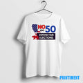 Official Defend Fair Elections California No On Proposition 50 Tee Sweater