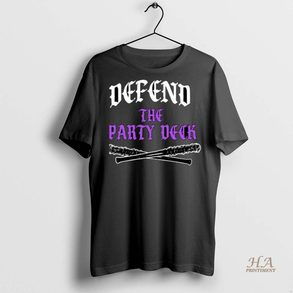 Official Defend The Party Deck Shirt