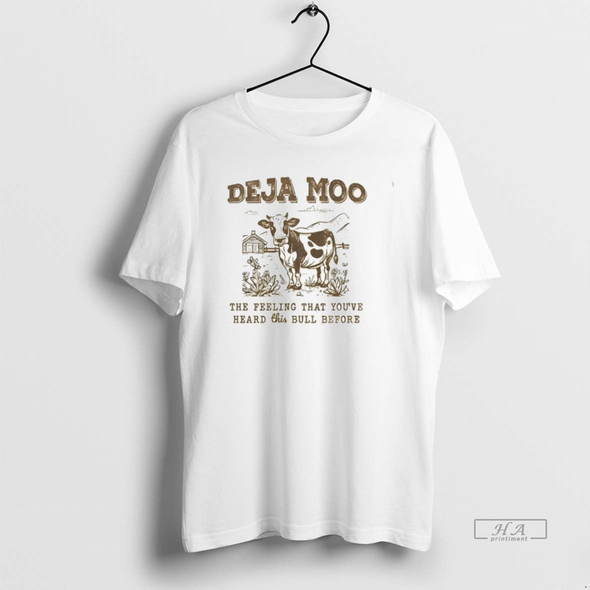 Official Deja Moo The Feeling That Youve Heard This Bull Before