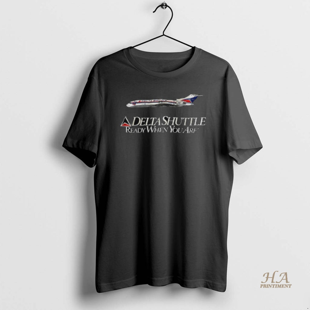 Official Delta Shuttle Ready When You Are Boeing 727 200 Ready When You Are