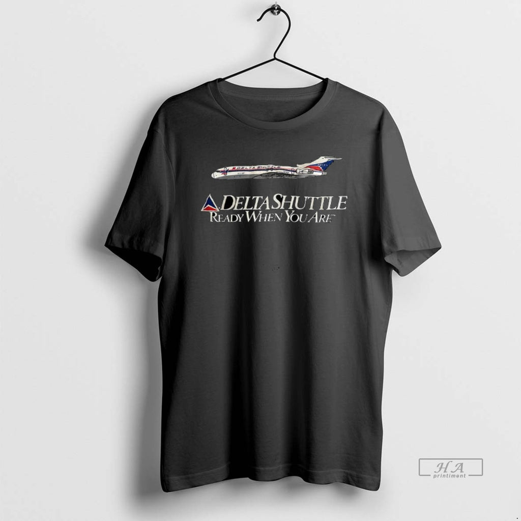Official Delta Shuttle Ready When You Are