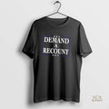 Official Demand A Recount Political