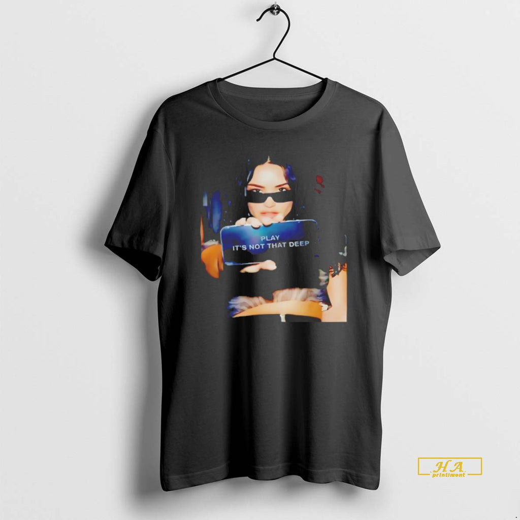 Official Demi Lovato Play Its Not That Deep