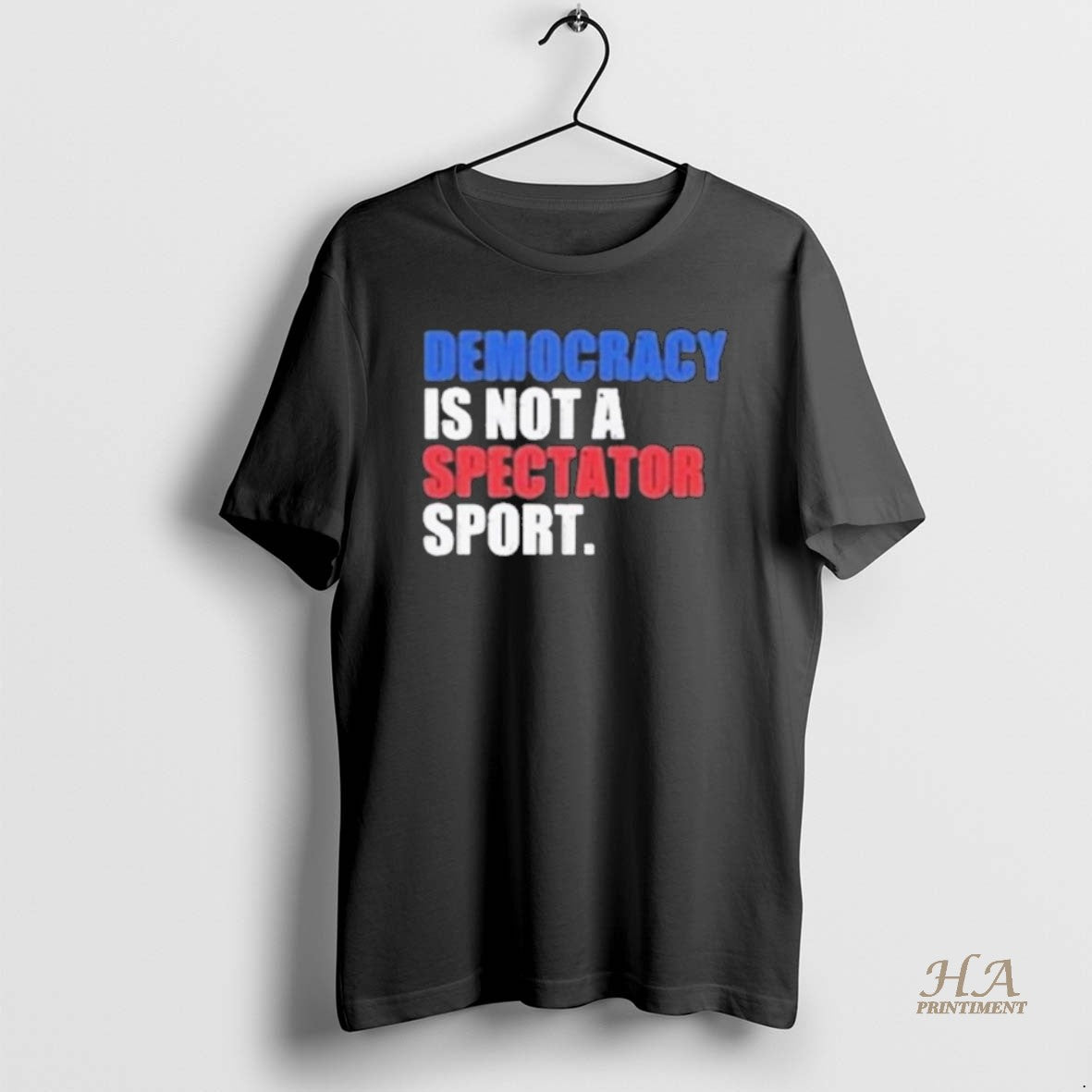 Official Democracy Is Not A Spectator Sport Game Seven 2025 Champions