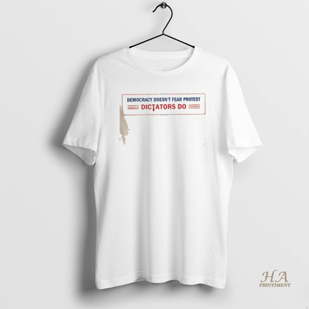 Official Democracy Doesnt Fear Protest Dictators Do Stars