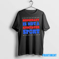 Official Democracy Is Not A Spectator Sport Stars Tee Sweater