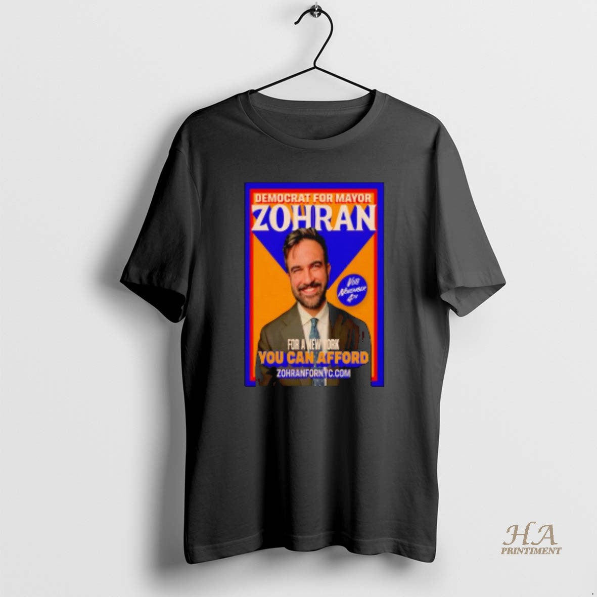 Official Democrat For Mayor Zohran Mamdani For A New York You Can Afford