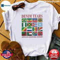Denim Tears African Diaspora Goods Flags T-Shirt