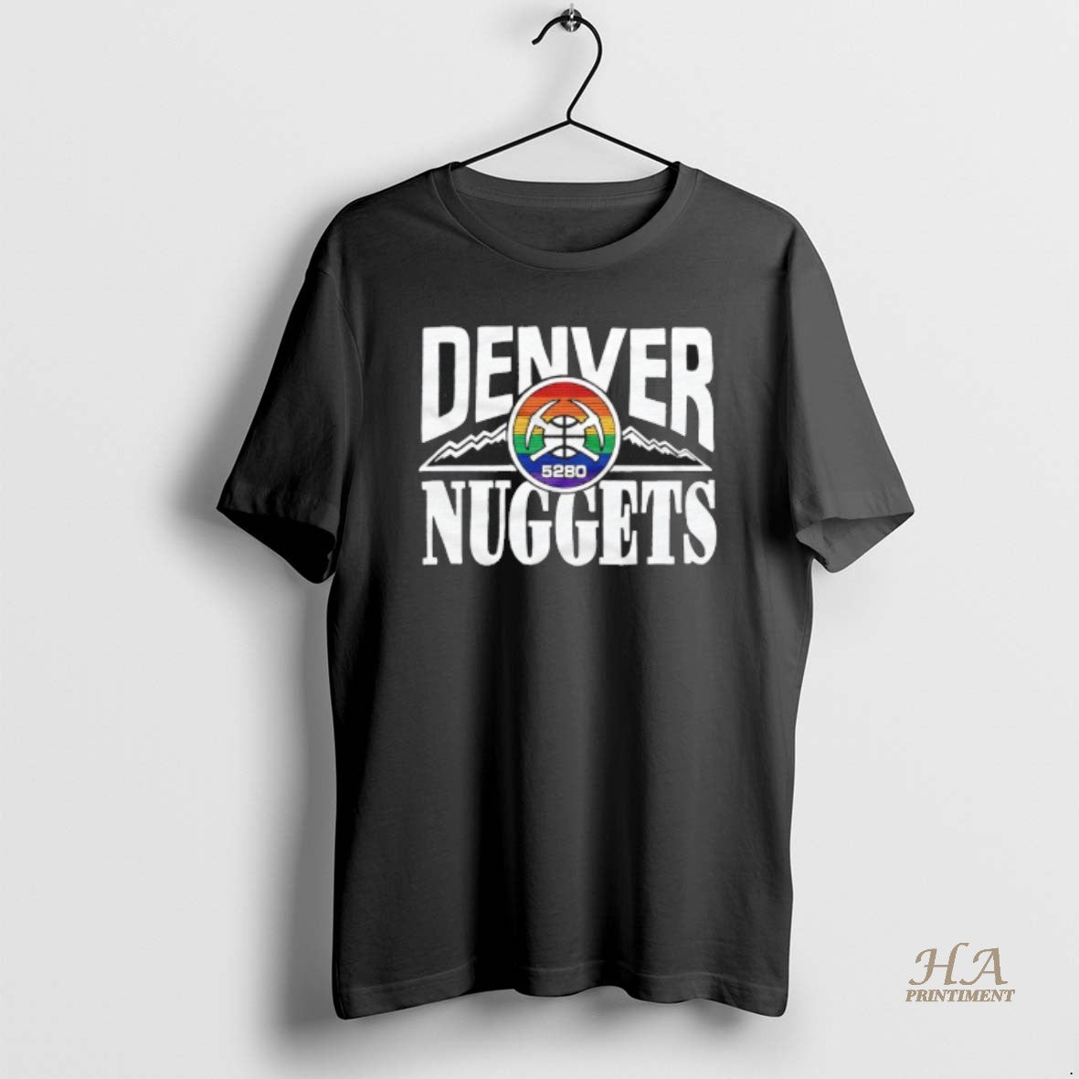 Official Denver Nuggets 5280 City Edition 2025