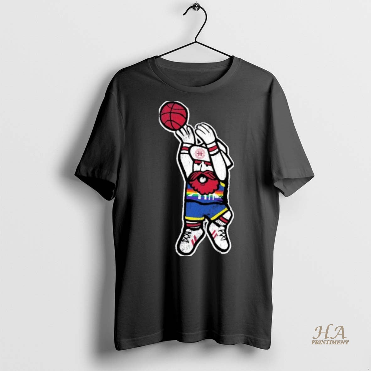 Official Denver Nuggets Maxie Sombor Mascot Shirt
