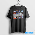 Official Denver Sports All Names My City My Team Skyline Tee Sweater