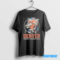 Official Denver X London Game Takeover 2025 Vintage Football Tee Sweater