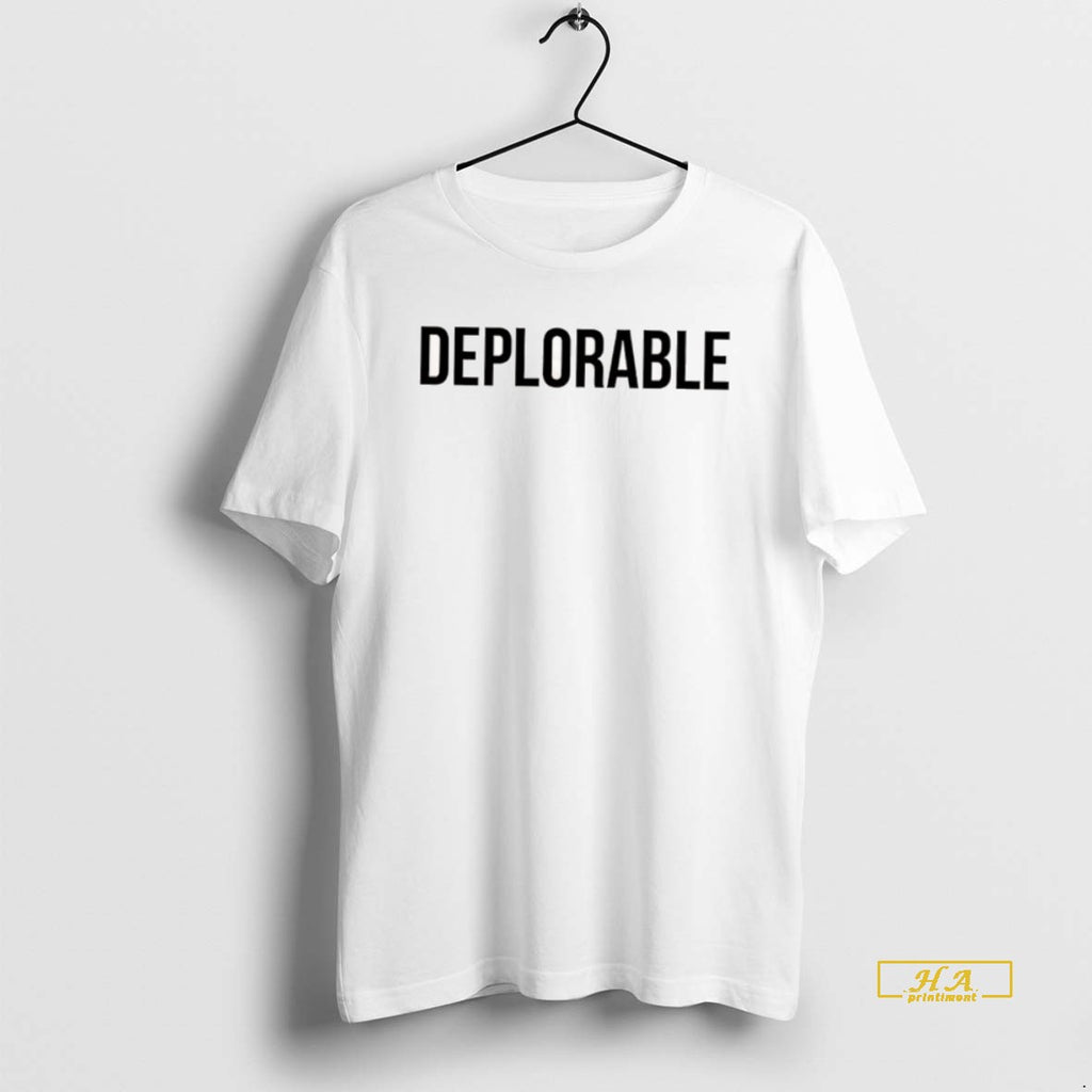 Official Deplorable And Proud Donal Trump