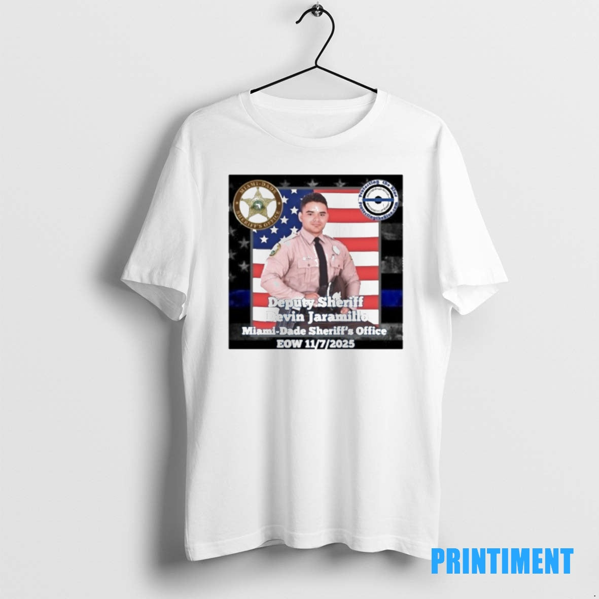 Official Deputy Sheriff Devin Jaramillo 11 7 2025 Rip Tee Sweater