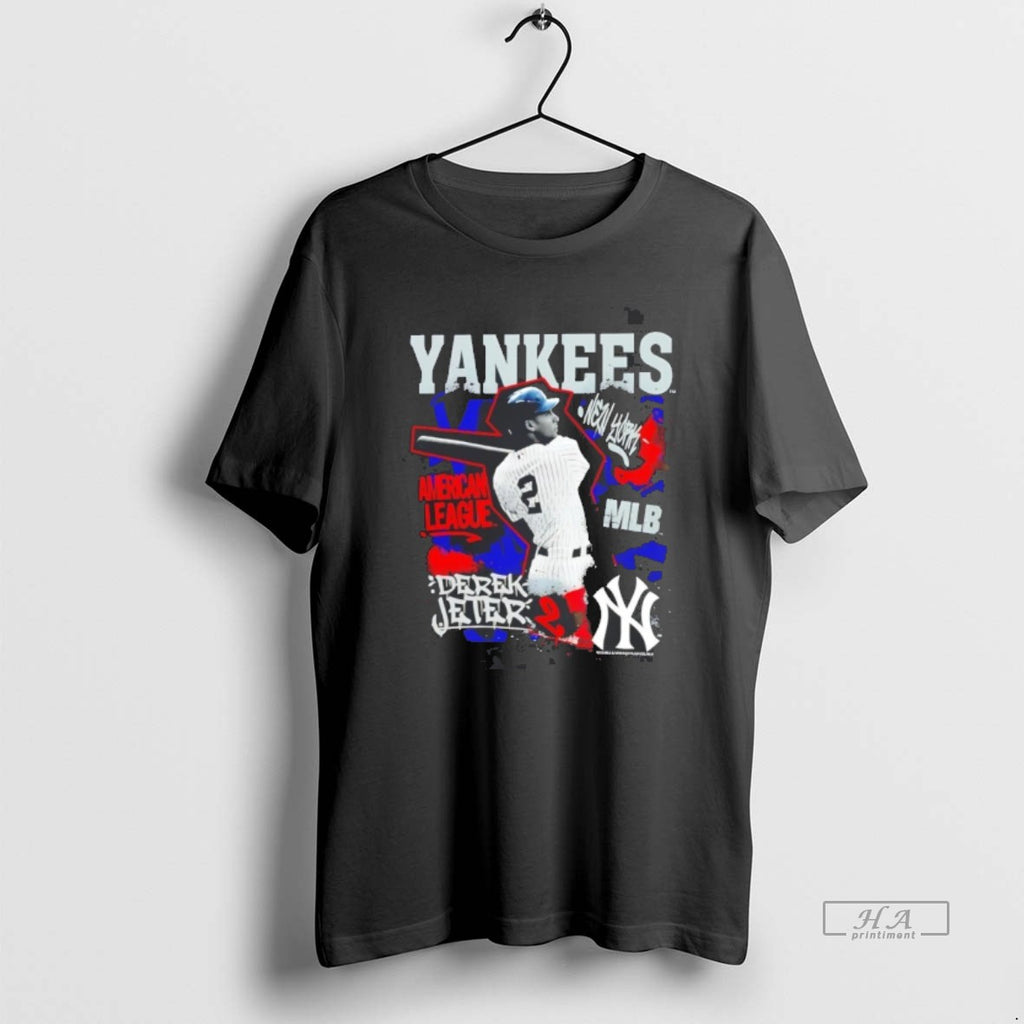 Official Derek Jeter New York Yankees American League Mlb