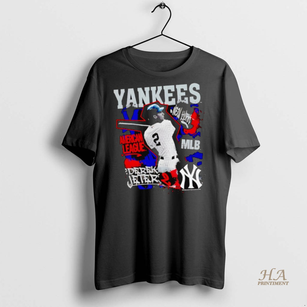 Official Derek Jeter New York Yankees Cooperstown Star Moment Shirt