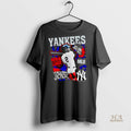 Official Derek Jeter New York Yankees Cooperstown Star Moment Shirt