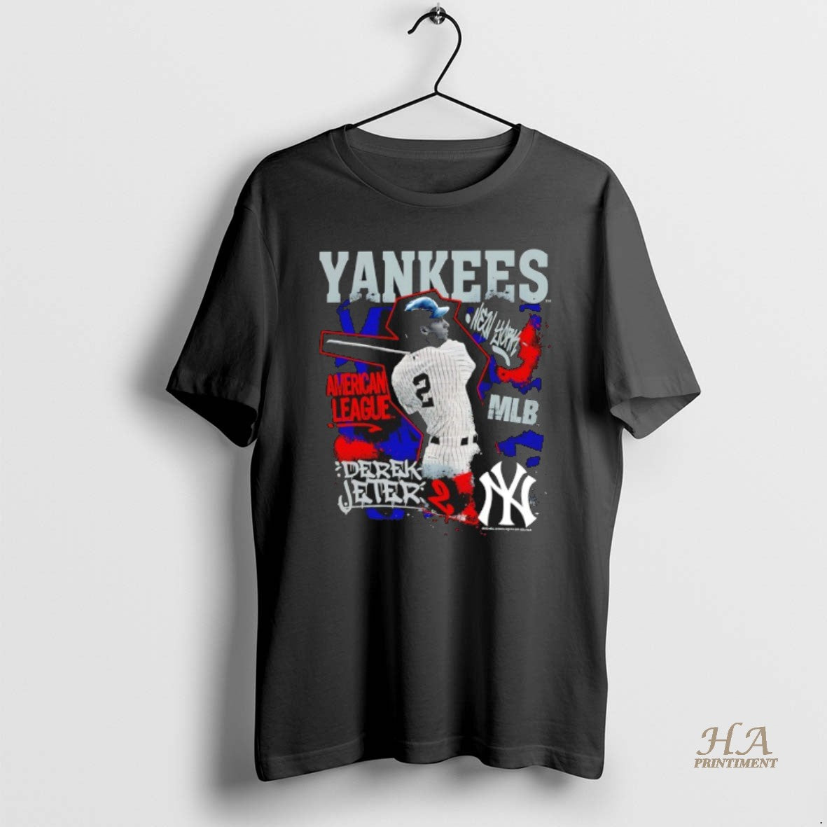 Official Derek Jeter New York Yankees Mitchell And Ness Star Moment