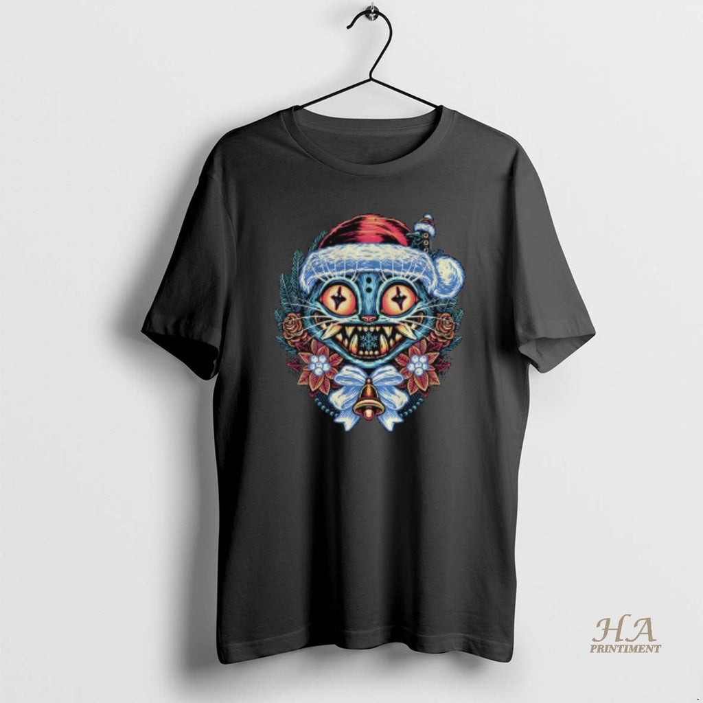 Official Derpy Tiger In A Santa Hat Art Kpop Demon Hunter Merry Christmas
