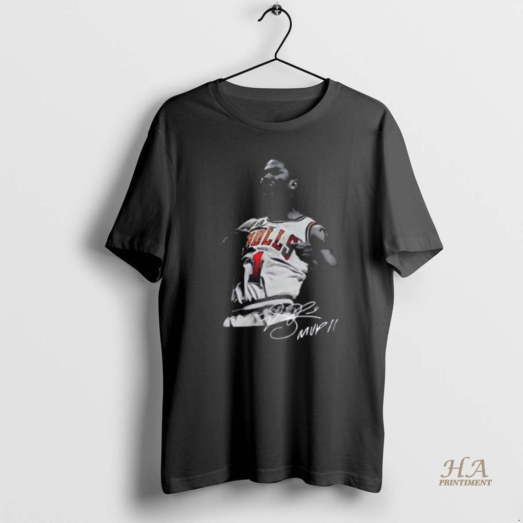 Official Derrick Rose Mvp Ii Signature Scream Retro