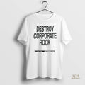Official Destroy Corporate Rock Sst Records