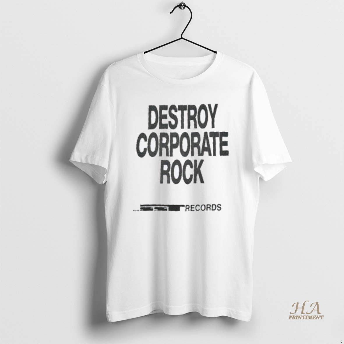 Official Destroy Corporate Rock Sst Records