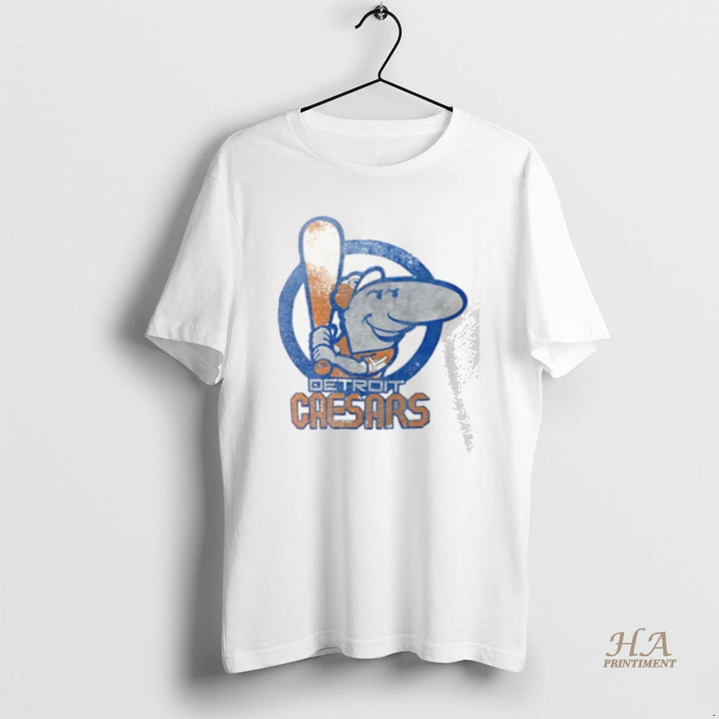 Official Detroit Caesars Logo Vintage