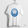 Official Detroit Einstein Tongue Out Lion Retro Style Baseball