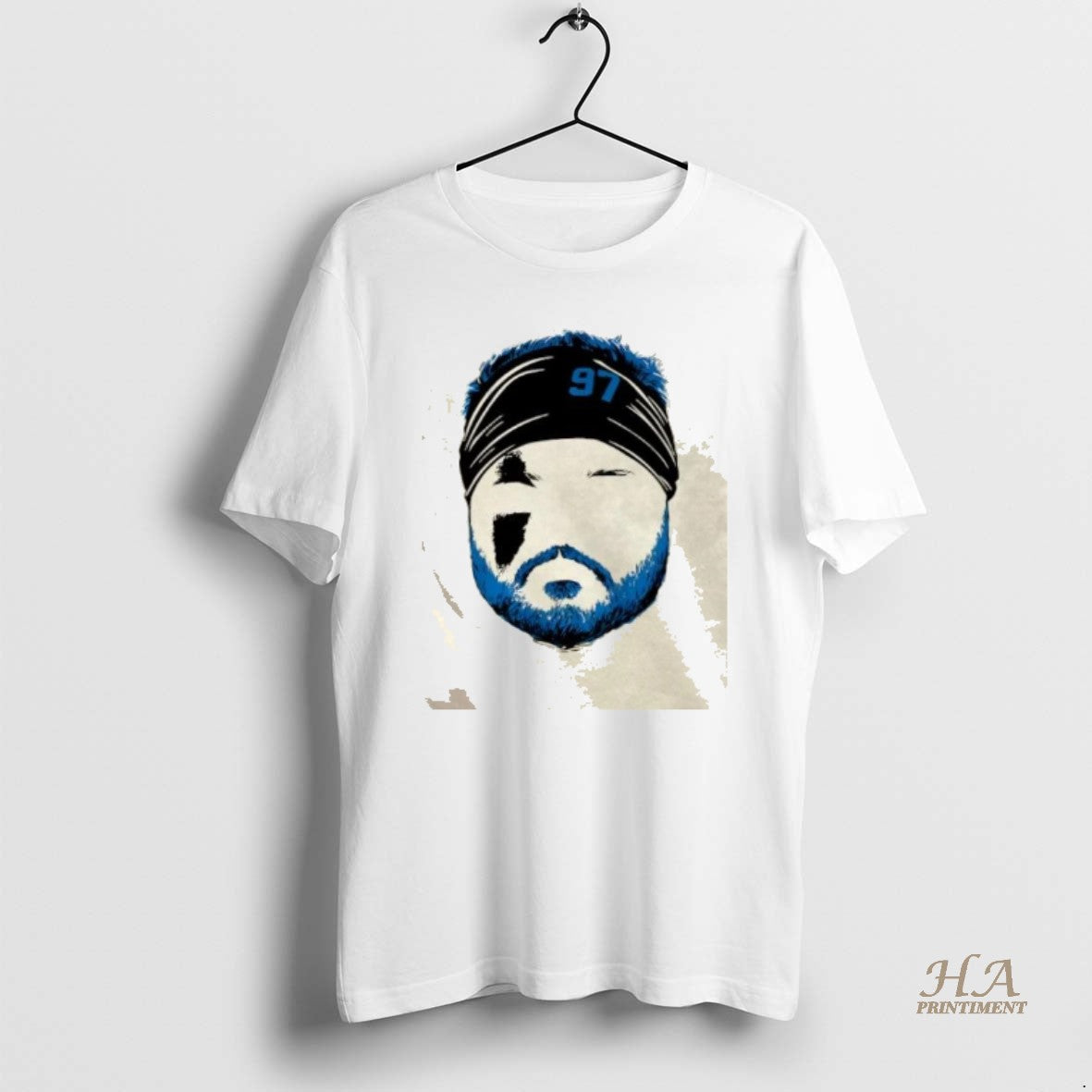 Official Detroit Lions Aidan Hutchinson Blank Face