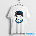 Official Detroit Lions Aidan Hutchinson Blank Face Tee Sweater