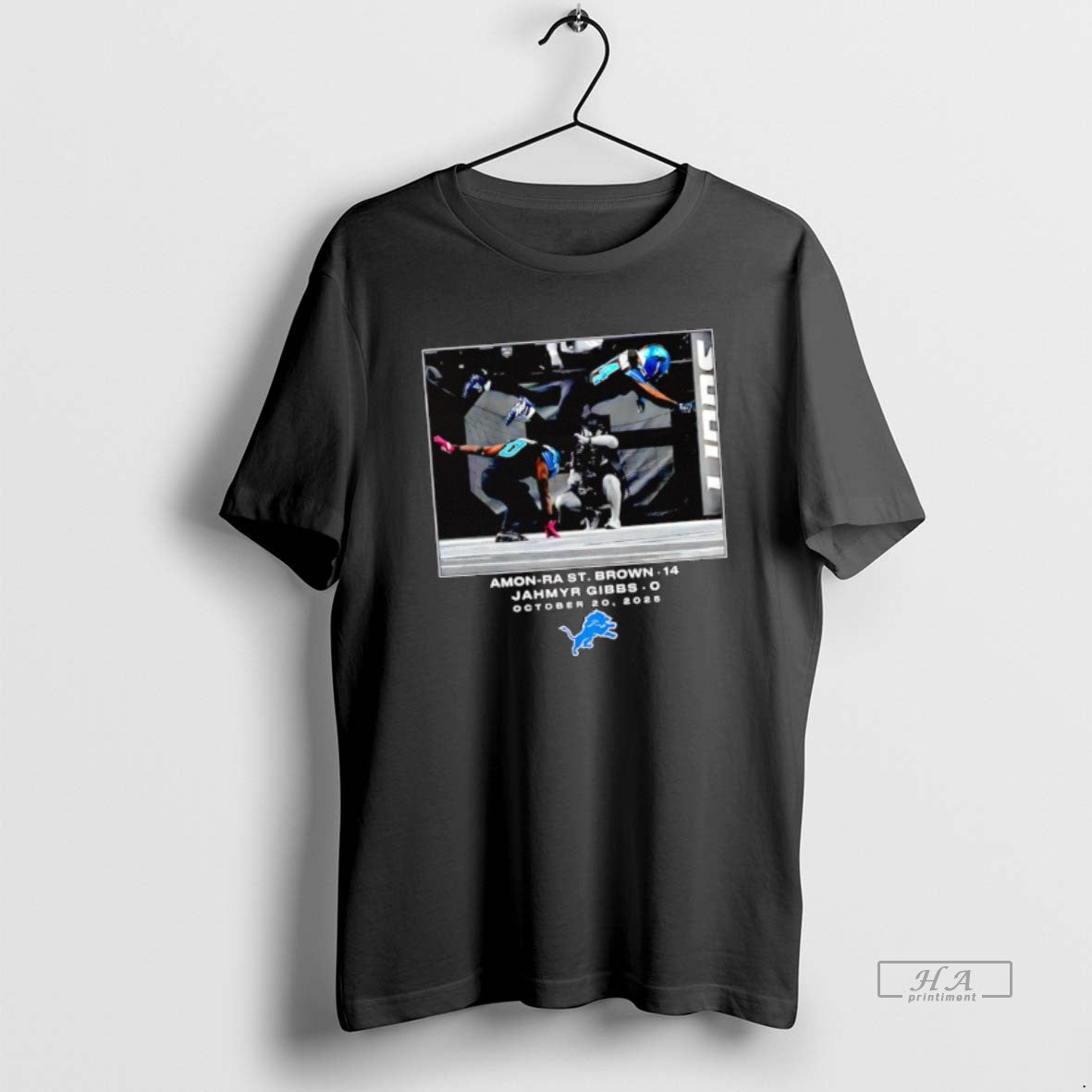 Official Detroit Lions Amon Ra St