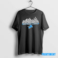 Official Detroit Lions Football Legends Names City Skyline Tee Sweater