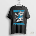 Official Detroit Lions Football Rock And Roar Mascot 2025 Long Sleve Shirt