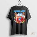 Official Detroit Lions Football Santa Hat Christmas Shirt