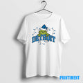 Official Detroit Lions Grinch With Christmas Lightings Tee Sweater