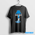 Official Detroit Lions Jake Bates Leg Lamp Legatron Tee Sweater